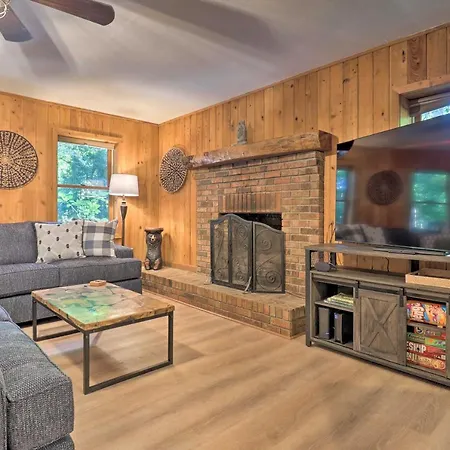 Weaverville Home With Wraparound Deck And Fire Pit!